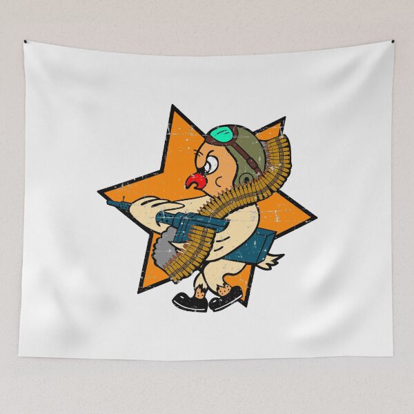 Item preview, VMF(CVS) - 513 Flying Nightmares  - logo during World War II - Grunge Style designed and sold by pzd501.