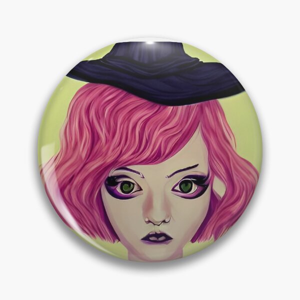Item preview, Pink Witch  designed and sold by KRainbird.