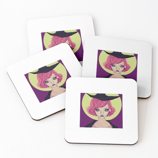Item preview, Pink Witch  designed and sold by KRainbird.