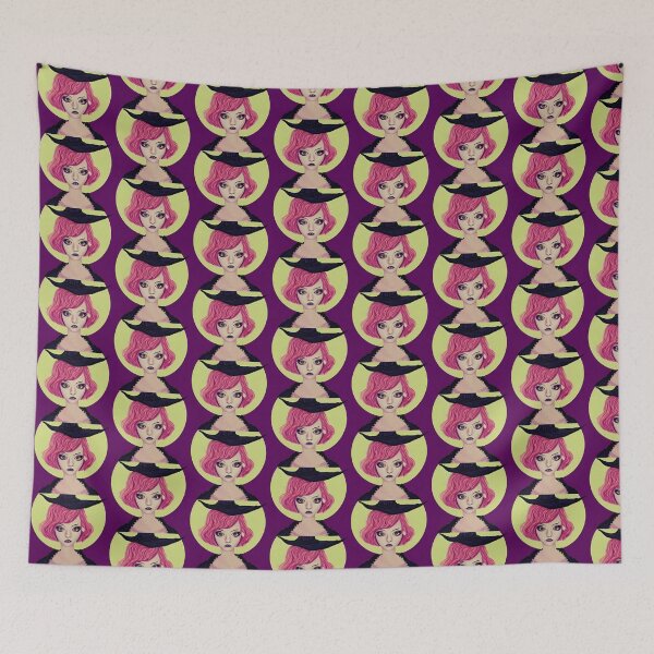 Item preview, Pink Witch  designed and sold by KRainbird.