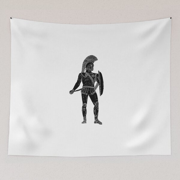 Item preview, Leónidas I de Esparta designed and sold by Hellenistic History.