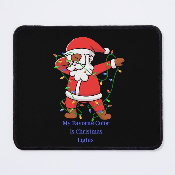 Item preview, My Favorite Color Is Christmas Light Shirt Merry Christmas designed and sold by H-ALPHA.