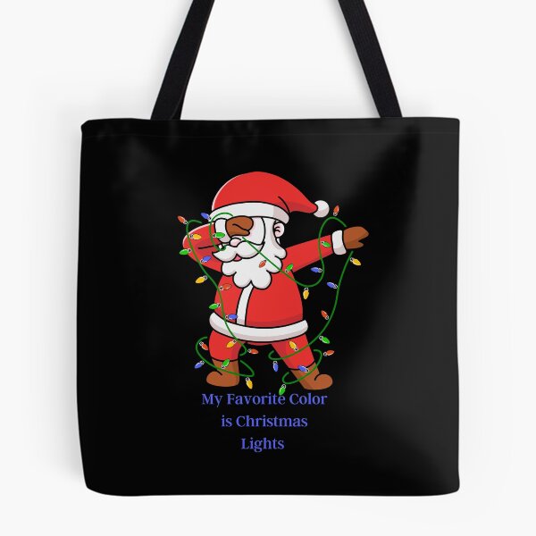 Item preview,  My Favorite Color Is Christmas Light Shirt Merry Christmas  designed and sold by H-ALPHA.
