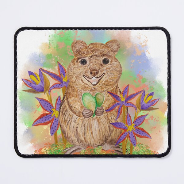 Item preview, Queenie the quokka designed and sold by Geebizart.
