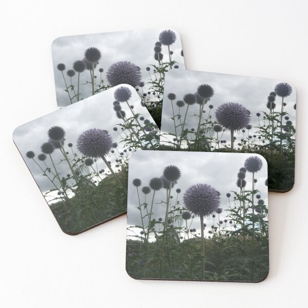 Item preview, Globe Thistles designed and sold by HFGjewels.