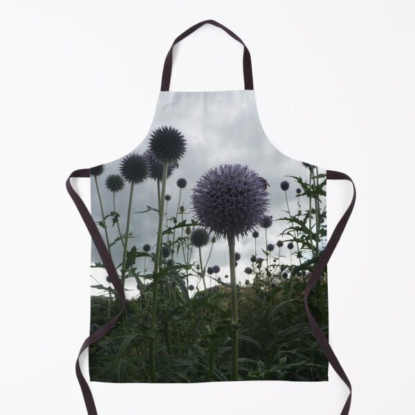 Item preview, Globe Thistles designed and sold by HFGjewels.