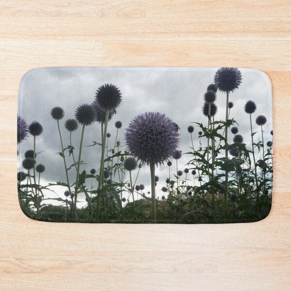 Item preview, Globe Thistles designed and sold by HFGjewels.