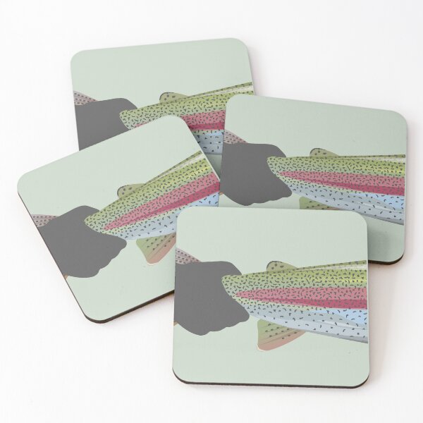 Item preview, Trout Handshake designed and sold by hermitenvy.