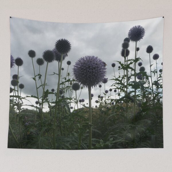 Item preview, Globe Thistles designed and sold by HFGjewels.