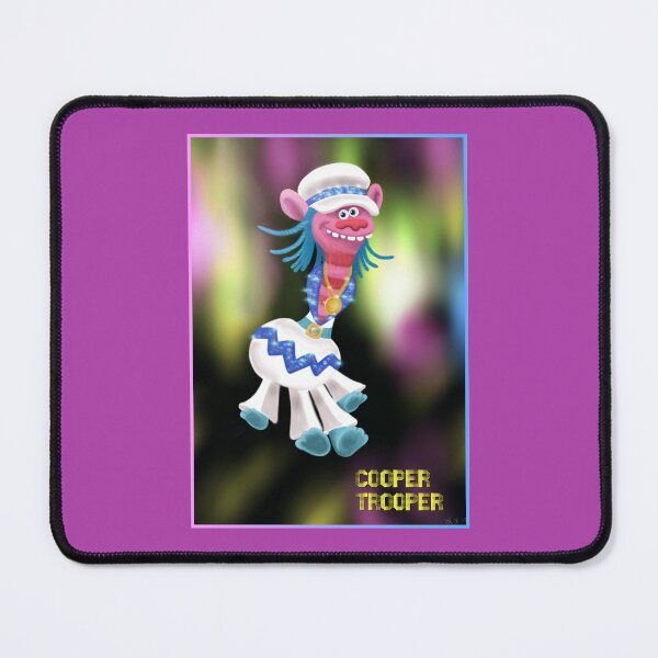 Item preview, Cooper Trooper (Trolls/Mamma Mia) designed and sold by Debbee75.