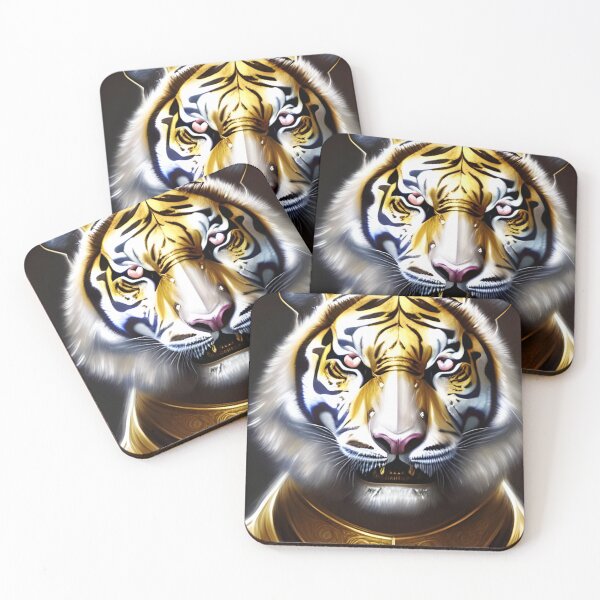 Item preview, Tiger designed and sold by Cyber Pulse.
