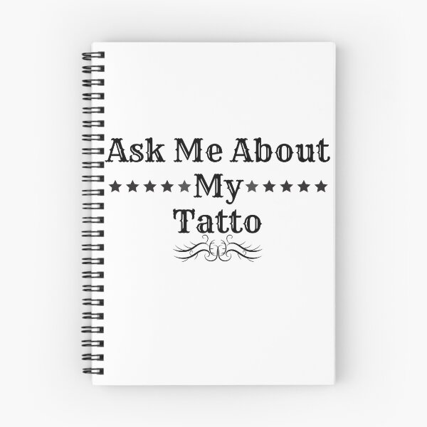 Item preview, Ask Me About My Tattoo  designed and sold by Rolmani-shop.