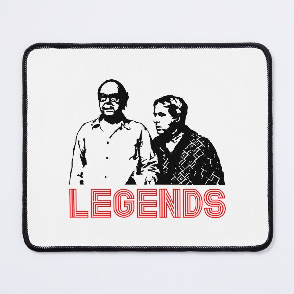 Item preview, MORECAMBE AND WISE - LEGENDS. BLACK/RED. designed and sold by 5hertz.