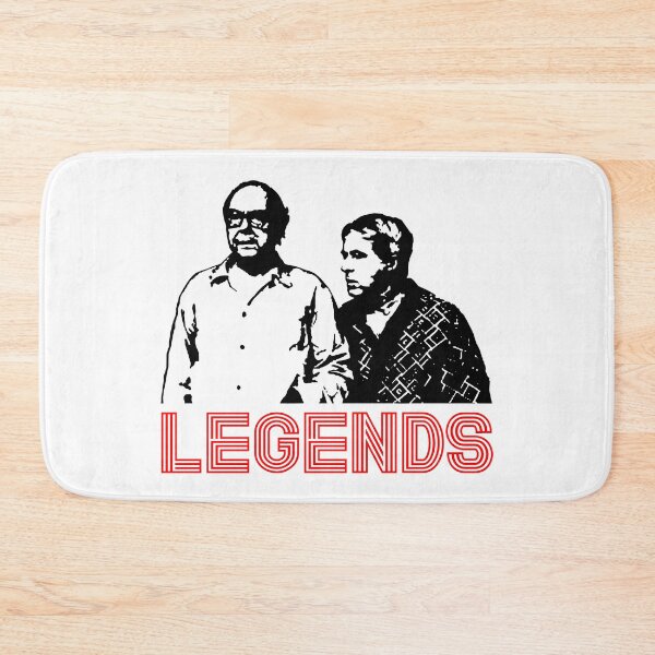 Item preview, MORECAMBE AND WISE - LEGENDS. BLACK/RED. designed and sold by 5hertz.