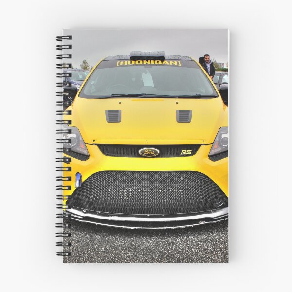 Item preview, Yellow Mk2 Focus RS designed and sold by Vicki Spindler (VHS Photography).
