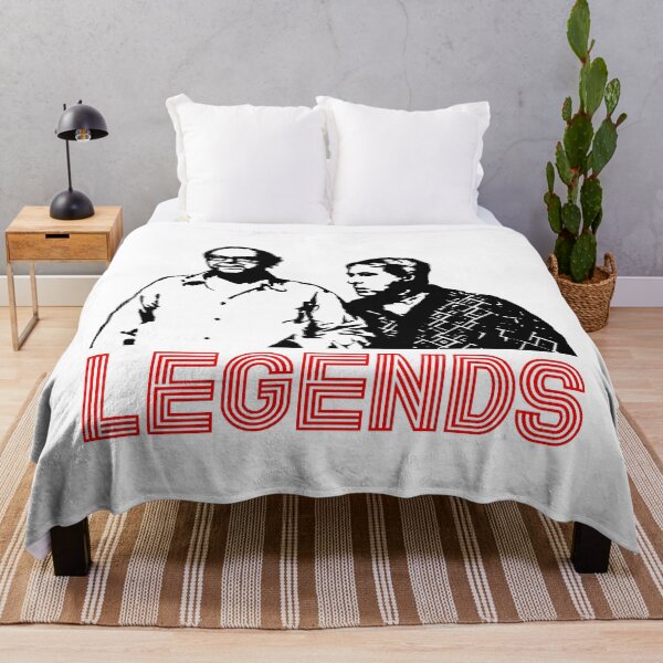 Item preview, MORECAMBE AND WISE - LEGENDS. BLACK/RED. designed and sold by 5hertz.