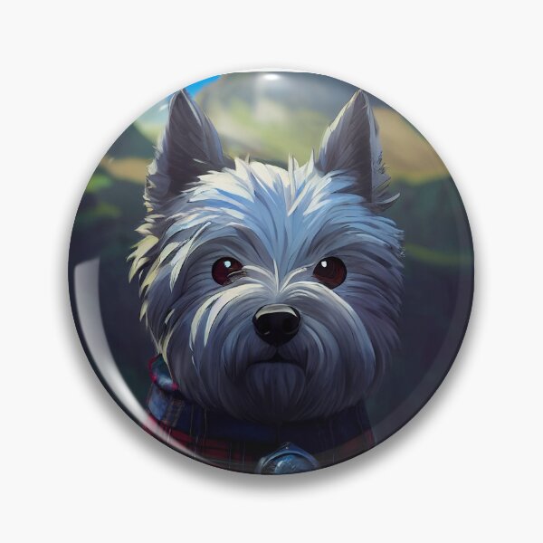 Item preview, Westie escocés designed and sold by abhaley.