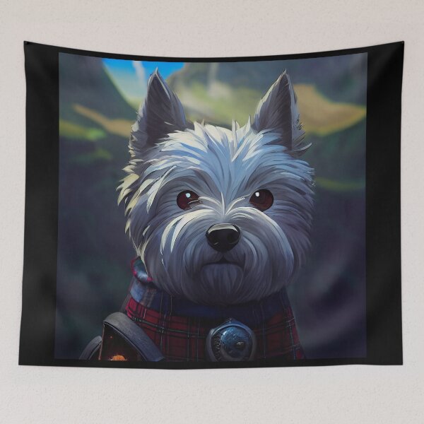 Item preview, Scottish Westie designed and sold by abhaley.