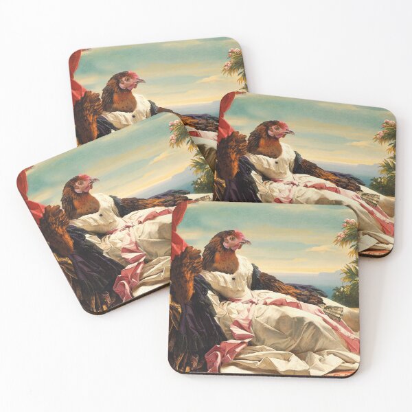 Item preview, Heliotrope Breezes designed and sold by MuseumOfFineArtChickens GiftShop.