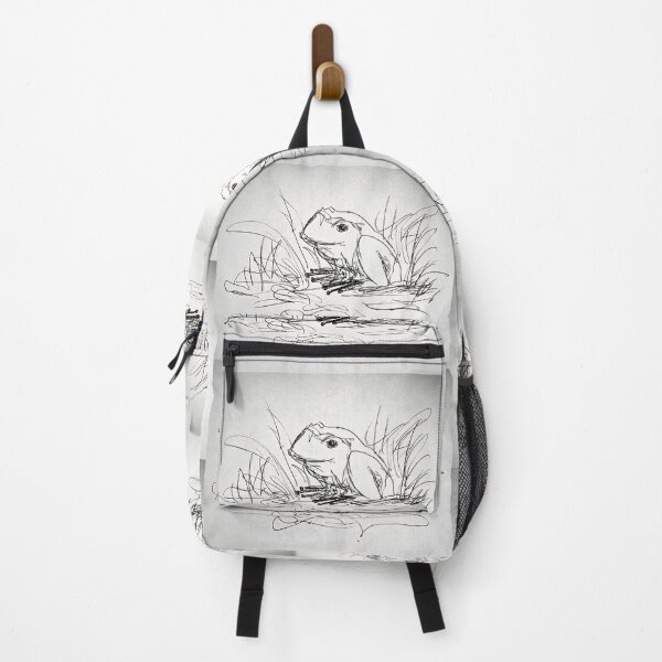 Item preview, Simple frog line art designed and sold by arfff.