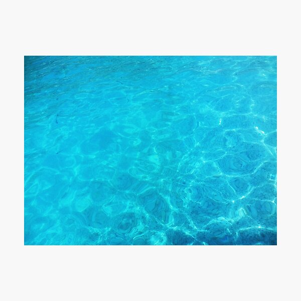 Item preview, Clear Blue Aqua designed and sold by Magic-of-Nature.