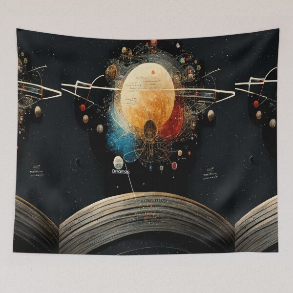 Item preview, Planet Warz - System LD-75 "Milky Way Galaxy" (Edition #1) designed and sold by Brazz Official.