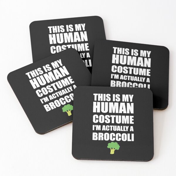 Item preview, This is my human costume I'm actually a broccoli designed and sold by Tshirty10.
