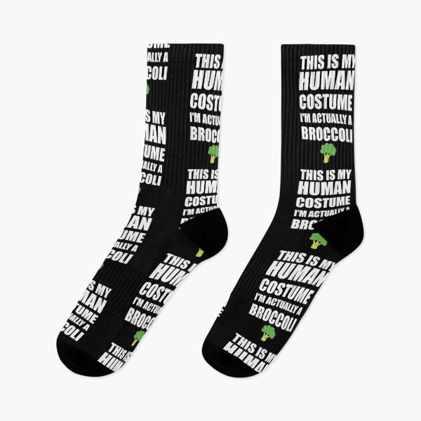 Item preview, This is my human costume I'm actually a broccoli designed and sold by Tshirty10.