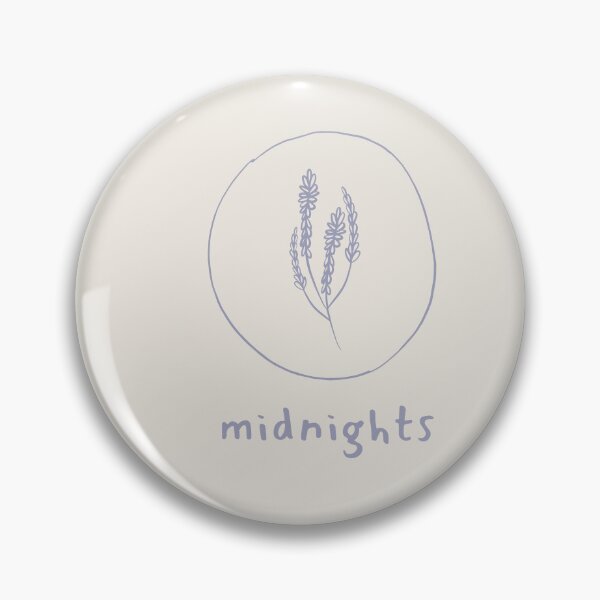 Item preview, cute minimalist lavender midnights ts design designed and sold by cottagecorococo.