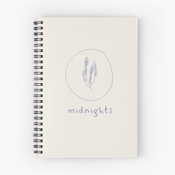 Item preview, cute minimalist lavender midnights ts design designed and sold by cottagecorococo.