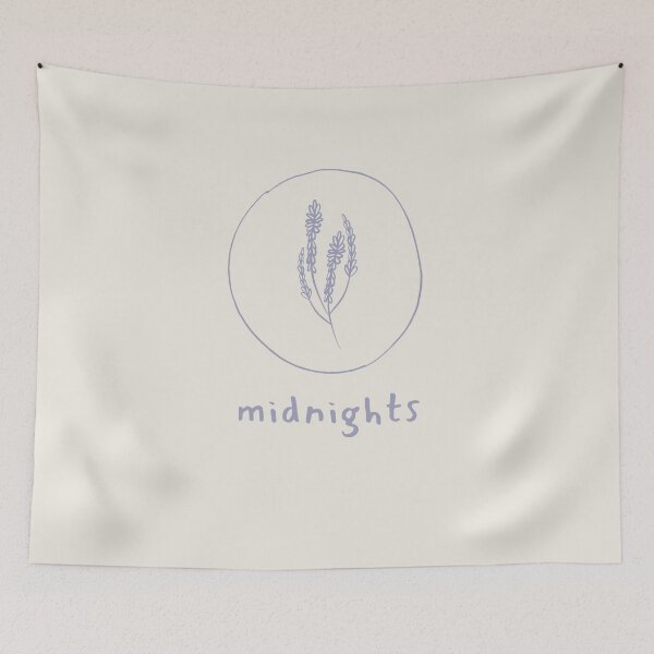 Item preview, cute minimalist lavender midnights ts design designed and sold by cottagecorococo.