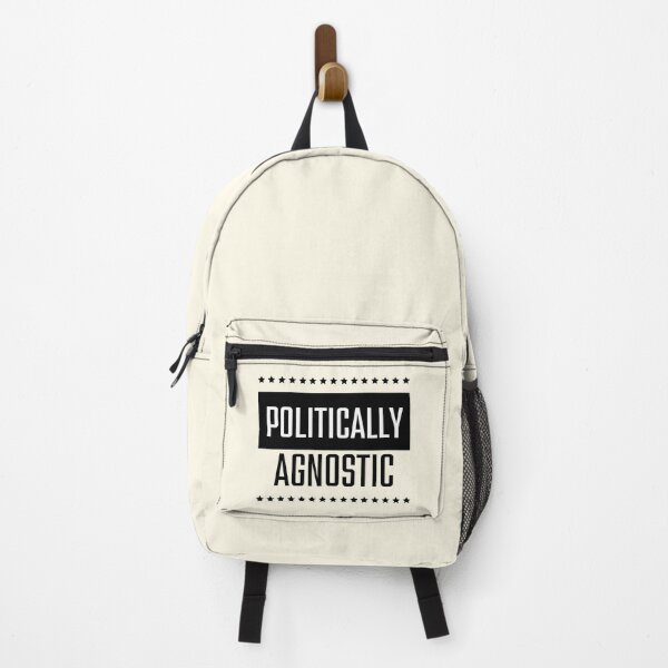 Item preview, Politically Agnostic designed and sold by FunnyFactDesign.