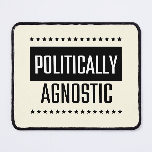 Item preview, Politically Agnostic designed and sold by FunnyFactDesign.