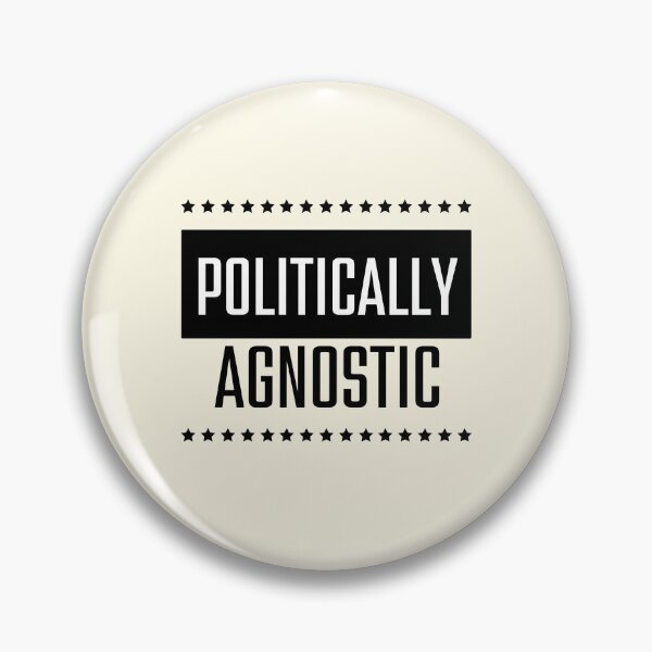 Item preview, Politically Agnostic designed and sold by FunnyFactDesign.