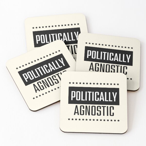 Item preview, Politically Agnostic designed and sold by FunnyFactDesign.