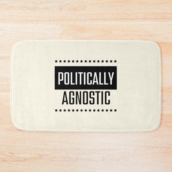 Item preview, Politically Agnostic designed and sold by FunnyFactDesign.