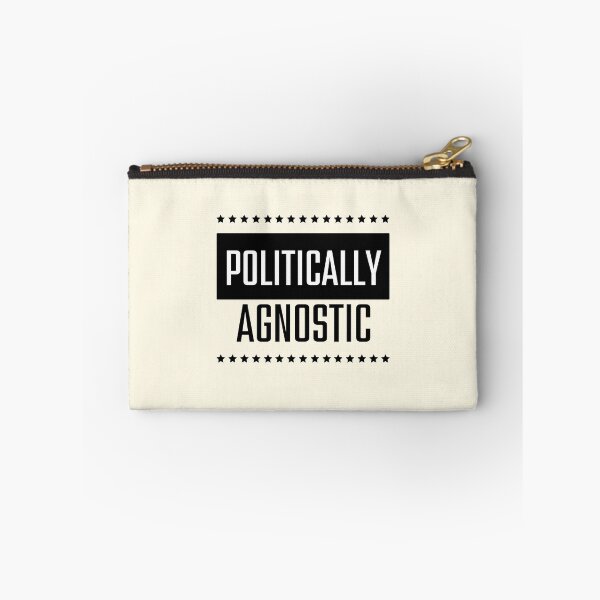 Item preview, Politically Agnostic designed and sold by FunnyFactDesign.