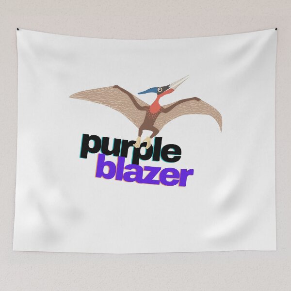Item preview, I like Purple Blazer of Dinosaurs designed and sold by ABDFRTRENDS ⭐⭐⭐⭐⭐.