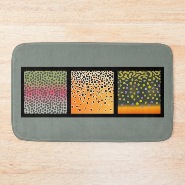 Item preview, Trout Trifecta designed and sold by hermitenvy.