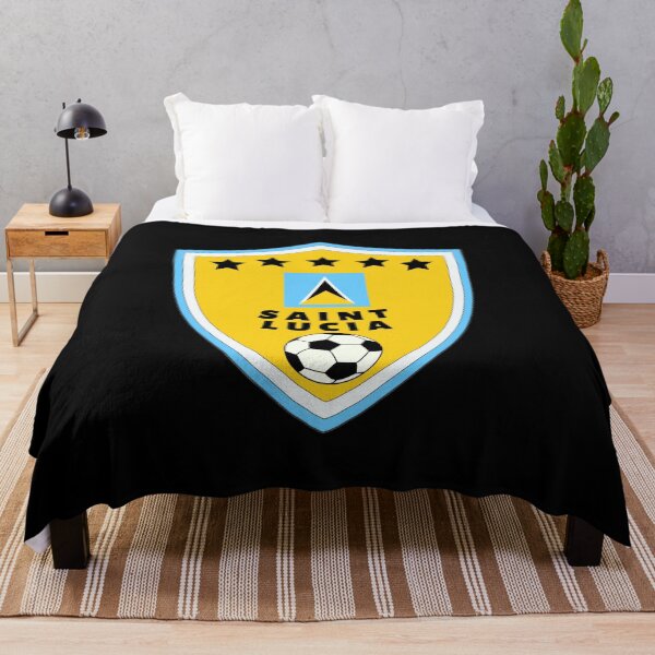 Item preview, Saint Lucia Football Team designed and sold by Footballunite.