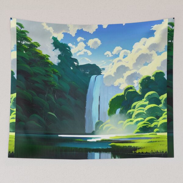 Item preview, Cascada Pintura designed and sold by Zestpond.