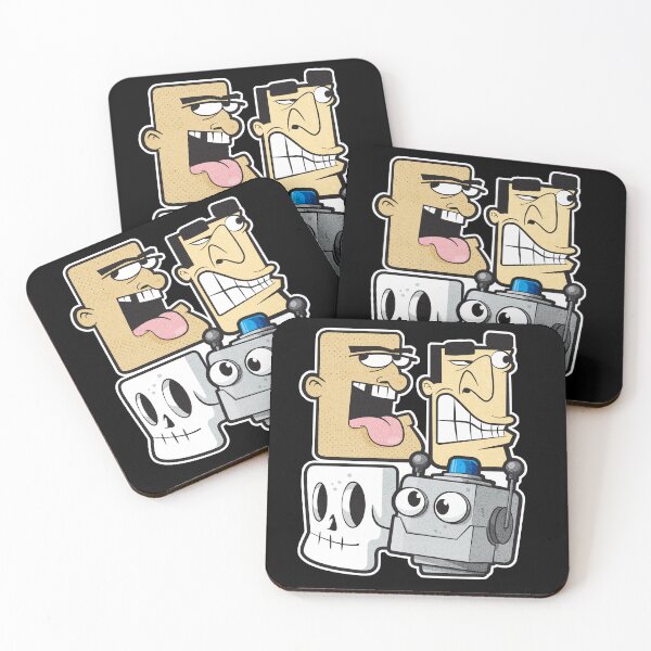 Item preview, Square faces designed and sold by urbancrab.
