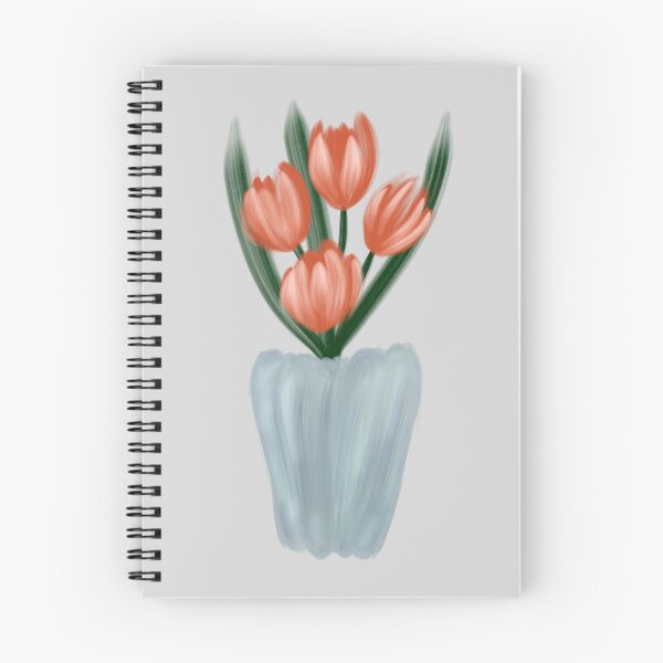 Item preview, Four Tulip Flowers designed and sold by Yell0whouse28.