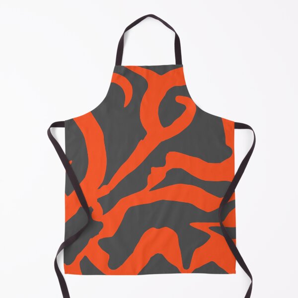 Item preview, Gray & Orange Liquid Swirl designed and sold by rainestore.