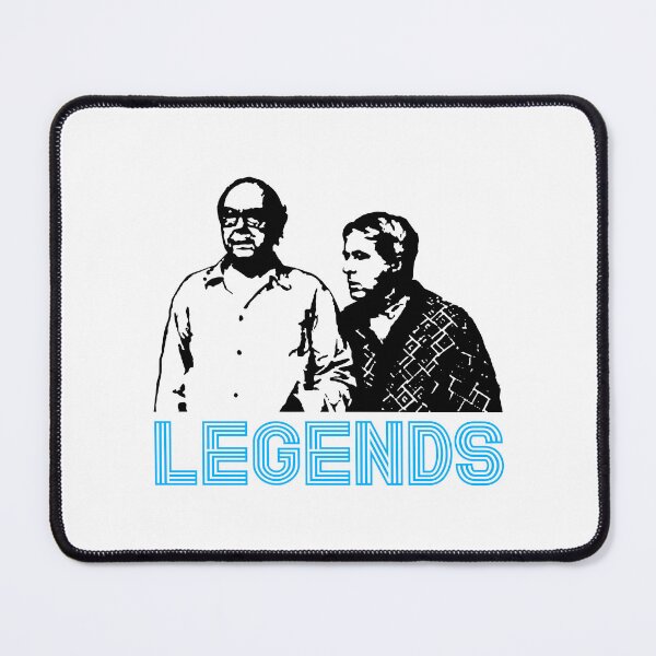 Item preview, MORECAMBE AND WISE - LEGENDS. BLACK/BLUE. designed and sold by 5hertz.