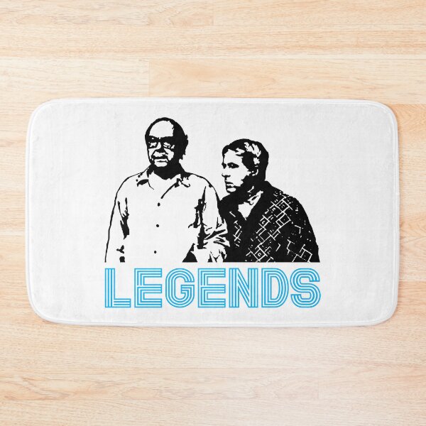 Item preview, MORECAMBE AND WISE - LEGENDS. BLACK/BLUE. designed and sold by 5hertz.