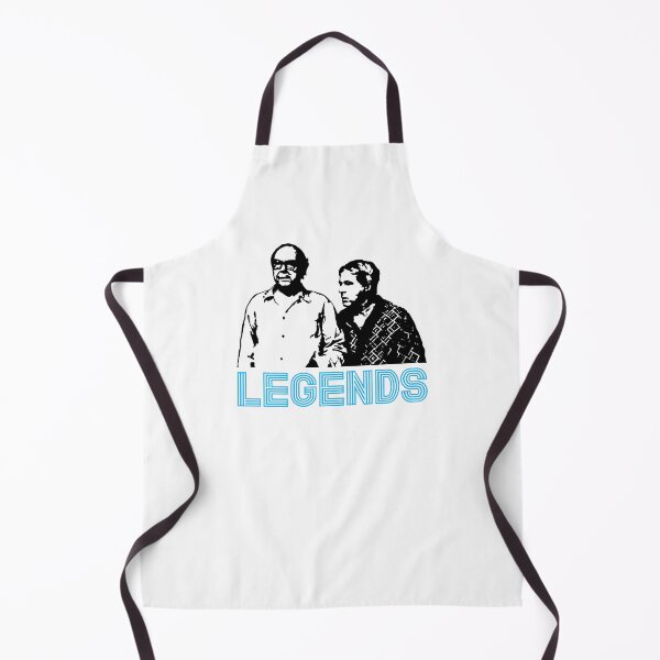 Item preview, MORECAMBE AND WISE - LEGENDS. BLACK/BLUE. designed and sold by 5hertz.