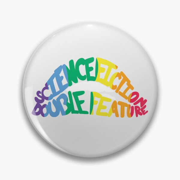 Item preview, Science Fiction Double Feature designed and sold by kcgfx.