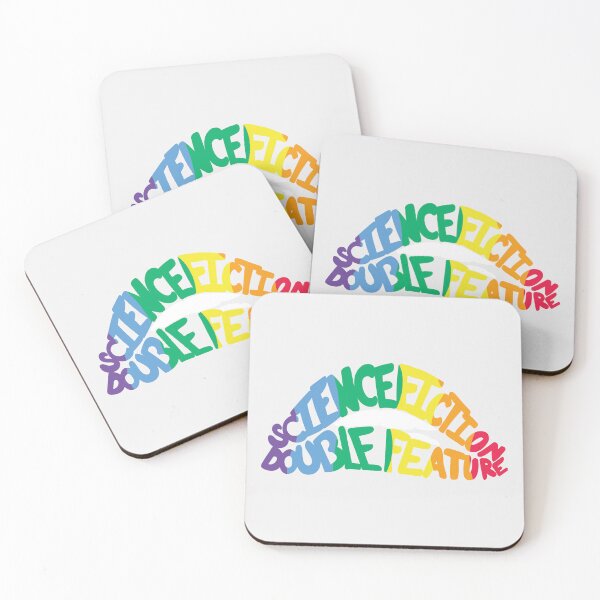 Item preview, Science Fiction Double Feature designed and sold by kcgfx.