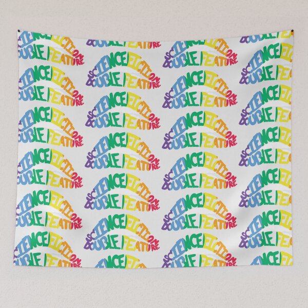 Item preview, Science Fiction Double Feature designed and sold by kcgfx.